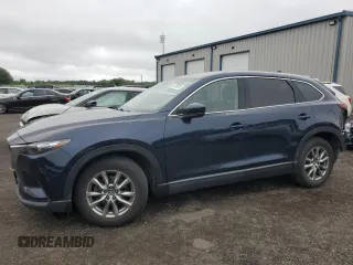 2018 Mazda CX-9 Touring with VIN JM3TCBCY8J0225549, listed as a Copart auction lot 61172975 with 89,969 mi miles and Salvage title. Bid and sale history available at DreamBid. Image 1.