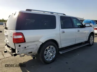 2011 Ford Expedition EL Limited with VIN 1FMJK1K52BEF18402, listed as a Copart auction lot 70723984 with 174,238 mi miles and Salvage Title. Bid and sale history available at carsss.com. Image 3.