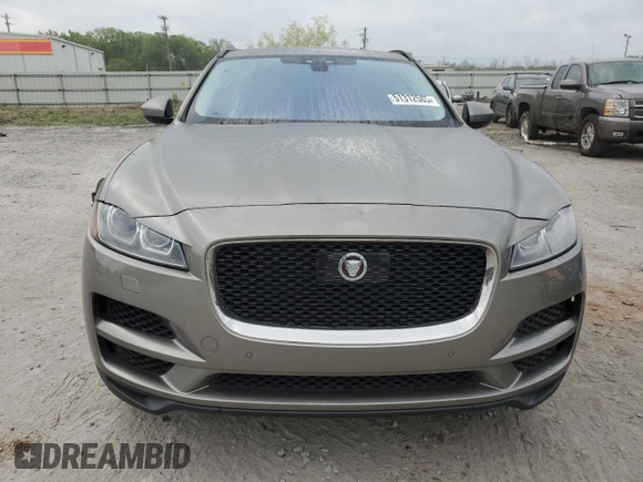 2019 Jaguar F-Pace 25t Prestige z VIN SADCK2FX0KA367828, wystawiony jako Copart lot #51312585 z przebiegiem 169 186 mil mil oraz Szkoda całkowita • Salvage title. Historia ofert i sprzedaży dostępna na DreamBid. Obrazek 5.