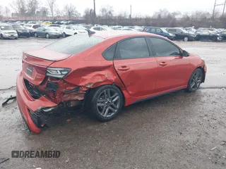 2020 Kia Forte GT-Line with VIN 3KPF34AD0LE224374, listed as a IAAI auction lot 41053534 with 51,441 mi miles. Bid and sale history available at carsss.com. Image 4.