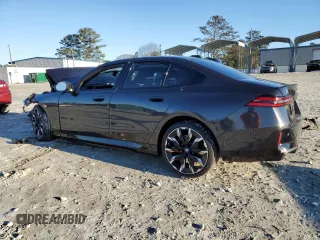 2024 BMW i5 eDrive40 with VIN WBY33FK04RCR49355, listed as a Copart auction lot 87800905 with 0 mi miles and Salvage Title. Bid and sale history available at carsss.com. Image 2.
