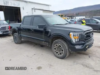 2022 Ford F-150 XL with VIN 1FTFW1E5XNFC37506, listed as a IAAI auction lot 41703881 with 49,752 mi miles. Bid and sale history available at carsss.com. Image 1.