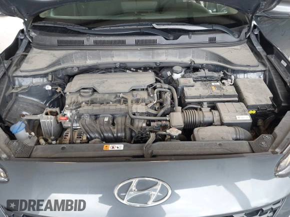 2022 Hyundai Kona SEL with VIN KM8K6CAB2NU857411, listed as a IAAI auction lot 41860564 with 29,199 mi miles and . Bid and sale history available at DreamBid. Image 10.