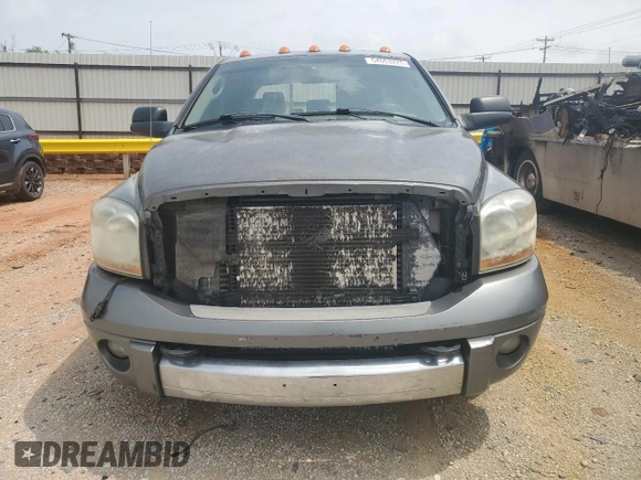 2006 Dodge 2500 SLT with VIN 3D7KR29C06G143547, listed as a Copart auction lot 54553225 with Not Provided miles and Clean Title. Bid and sale history available at carsss.com. Image 5.