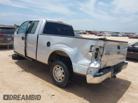 2013 Ford F-150 XL with VIN 1FTEX1CM3DKG47489, listed as a IAAI auction lot 42302778 with Not provided miles and . Bid and sale history available at DreamBid. Image 3.