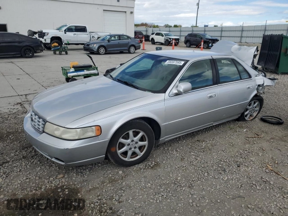 2003 Cadillac Seville Luxury SLS z VIN 1G6KS54Y53U262581, wystawiony jako Copart lot #55597595 z przebiegiem 80 832 mil mil oraz Szkoda całkowita • Salvage title. Historia ofert i sprzedaży dostępna na DreamBid. Obrazek 1.