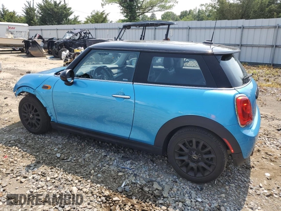 2017 MINI Hardtop Cooper with VIN WMWXP5C52H3C63759, listed as a Copart auction lot 60203935 with 118,339 mi miles and Salvage title. Bid and sale history available at DreamBid. Image 2.