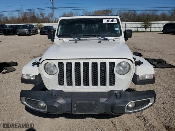 2021 Jeep Gladiator Texas Trail with VIN 1C6HJTAG2ML558764, listed as a Copart auction lot 46788715 with 93,359 mi miles and Clean Title. Bid and sale history available at carsss.com. Image 5.