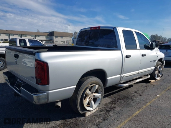 2006 Dodge 1500 SLT with VIN 1D7HA18216S625232, listed as a IAAI auction lot 41614177 with 93,313 mi miles and . Bid and sale history available at carsss.com. Image 4.