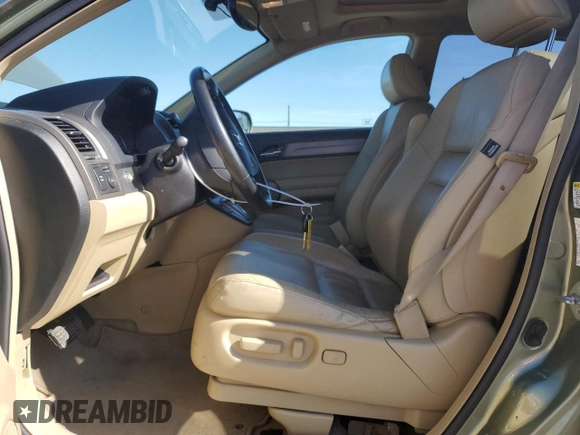 2008 Honda CR-V EX-L with VIN JHLRE487X8C070250, listed as a Copart auction lot 55628615 with 156,114 mi miles and Salvage Title. Bid and sale history available at DreamBid. Image 7.
