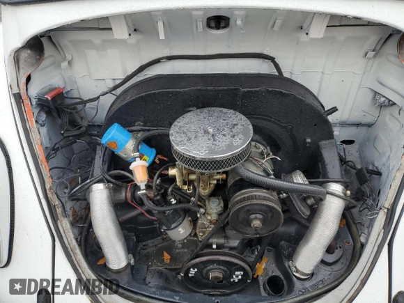 1971 Volkswagen Beetle with VIN 1512935527, listed as a Copart auction lot 79061144 with 73,709 mi miles and Non Repairable. Bid and sale history available at DreamBid. Image 11.