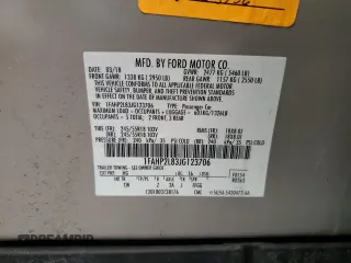 2018 Ford Police Interceptor z VIN 1FAHP2L83JG123706, wystawiony jako Copart lot #50048695 z przebiegiem Nie podano mil oraz Szkoda całkowita • Salvage title. Historia ofert i sprzedaży dostępna na DreamBid. Obrazek 13.