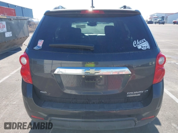 2015 Chevrolet Equinox LT with VIN 2GNFLGEK5F6139102, listed as a IAAI auction lot 41340753 with 129,845 mi miles. Bid and sale history available at carsss.com. Image 16.