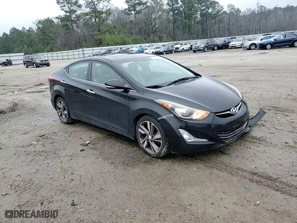 2014 Hyundai Elantra Limited with VIN 5NPDH4AE2EH482069, listed as a Copart auction lot 45669655 with 139,673 mi miles and Salvage Title. Bid and sale history available at carsss.com. Image 10.