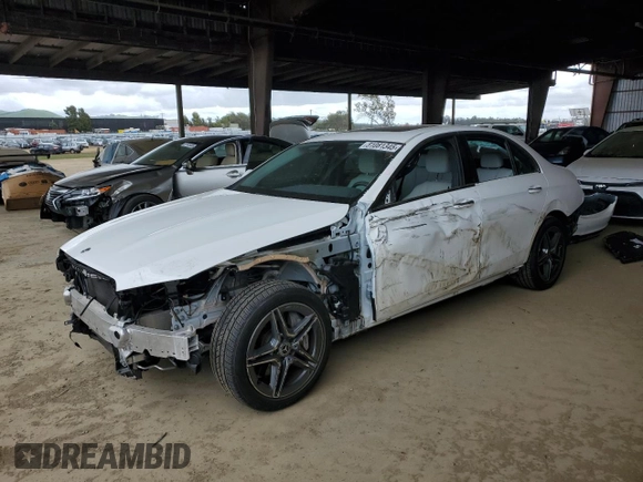2022 Mercedes-Benz E 350 with VIN W1KZF8DB7NB050539, listed as a Copart auction lot 51081345 with 49,258 mi miles and Salvage Title. Bid and sale history available at DreamBid. Image 1.
