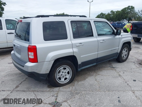 2012 Jeep Patriot Sport with VIN 1C4NJPBA2CD514818, listed as a IAAI auction lot 42632450 with 100,118 mi miles and . Bid and sale history available at DreamBid. Image 4.