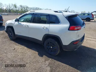 2015 Jeep Cherokee Latitude with VIN 1C4PJMCS0FW790017, listed as a IAAI auction lot 42097988 with 105,990 mi miles and . Bid and sale history available at DreamBid. Image 3.