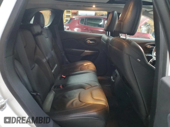 2021 Jeep Cherokee Limited with VIN 1C4PJMDX3MD229961, listed as a Copart auction lot 58668185 with 33,092 mi miles and Clean title. Bid and sale history available at DreamBid. Image 11.