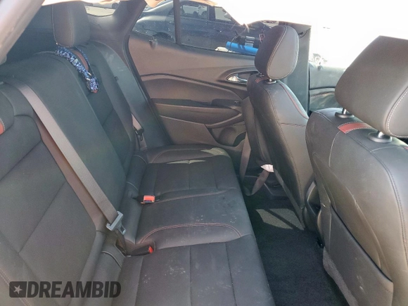 2024 Chevrolet Trax 2RS with VIN KL77LJE21RC068919, listed as a Copart auction lot 49963435 with Not Provided miles and Non Repairable. Bid and sale history available at DreamBid. Image 11.