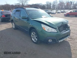 2014 Subaru Outback 2.5i Limited with VIN 4S4BRBLC6E3315967, listed as a IAAI auction lot 41833612 with 93,046 mi miles. Bid and sale history available at carsss.com. Image 1.