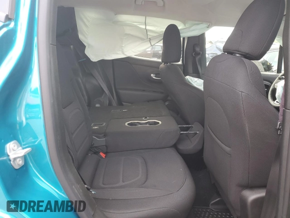 2022 Jeep Renegade Latitude z VIN ZACNJDB10NPN70675, wystawiony jako Copart lot #60787825 z przebiegiem 46 865 mil mil oraz Szkoda całkowita • Salvage title. Historia ofert i sprzedaży dostępna na DreamBid. Obrazek 12.