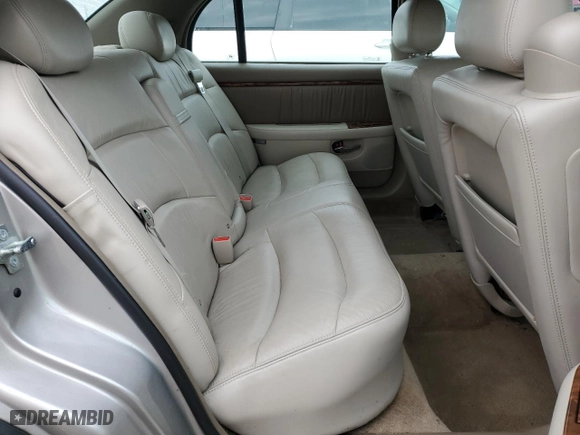 2004 Buick Park Avenue Ultra with VIN 1G4CU541344160269, listed as a Copart auction lot 82209944 with 99290 miles and Clean Title. Bid and sale history available at carsss.com. Image 10.