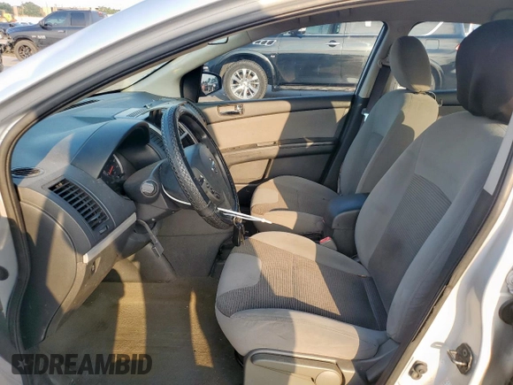 2012 Nissan Sentra S with VIN 3N1AB6AP0CL706912, listed as a Copart auction lot 59206165 with 145,906 mi miles and Salvage title. Bid and sale history available at DreamBid. Image 7.