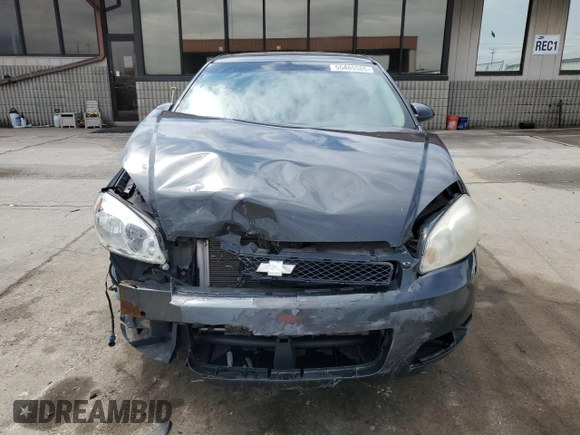 2014 Chevrolet Impala LTZ with VIN 2G1WC5E38E1130730, listed as a Copart auction lot 55465505 with 202,778 mi miles and Salvage title. Bid and sale history available at DreamBid. Image 5.