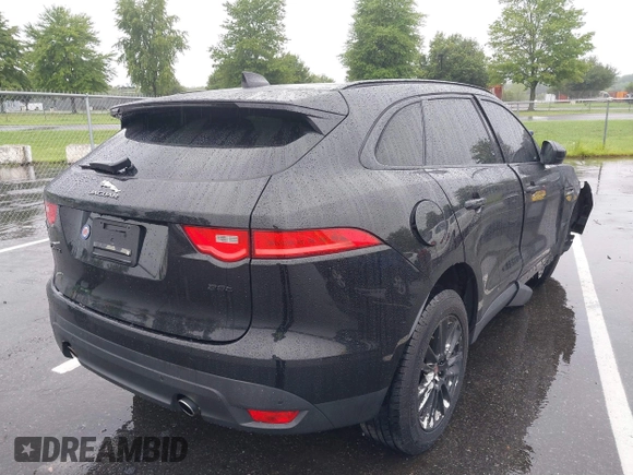 2018 Jaguar F-Pace 25t Prestige with VIN SADCK2FX8JA257821, listed as a IAAI auction lot 40053244 with 111,254 mi miles and . Bid and sale history available at DreamBid. Image 4.