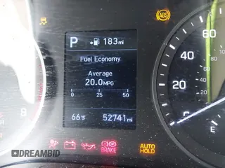 2019 Hyundai Tucson SEL with VIN KM8J33ALXKU855608, listed as a IAAI auction lot 41906199 with 52,741 mi miles. Bid and sale history available at carsss.com. Image 16.