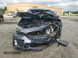 2015 Subaru WRX STI with VIN JF1VA2P66F9832803, listed as a Copart auction lot 63178685 with 87,367 mi miles and Salvage title. Bid and sale history available at DreamBid. Image 5.