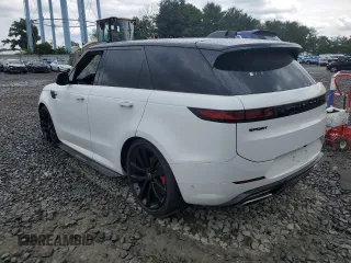 2023 Land Rover Range Rover with VIN NJ1567E, listed as a Copart auction lot 56299664 with 5,538 mi miles and Salvage Title. Bid and sale history available at DreamBid. Image 2.