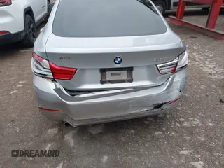 2018 BMW 4 Series 430i with VIN WBA4J1C50JBM11929, listed as a IAAI auction lot 41528161 with 52,412 mi miles. Bid and sale history available at carsss.com. Image 17.