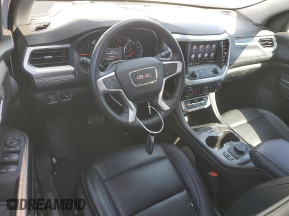 2023 GMC Acadia SLT with VIN 1GKKNML48PZ238074, listed as a Copart auction lot 55820355 with 48,550 mi miles and Clean title. Bid and sale history available at DreamBid. Image 8.