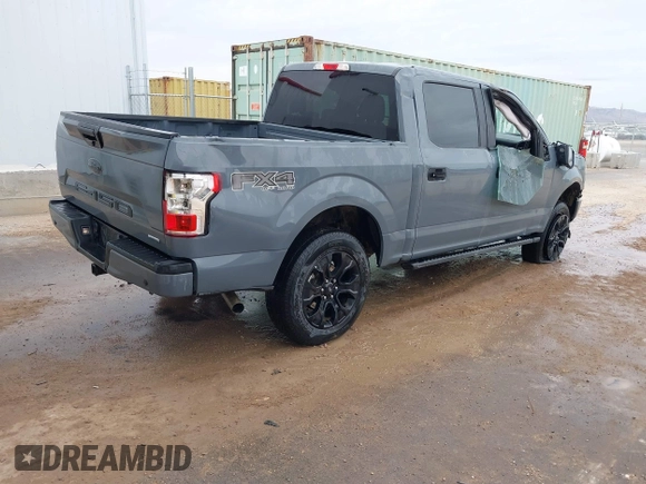2019 Ford F-150 XL with VIN 1FTEW1EPXKKD78298, listed as a IAAI auction lot 41158508 with 76,676 mi miles and . Bid and sale history available at DreamBid. Image 4.