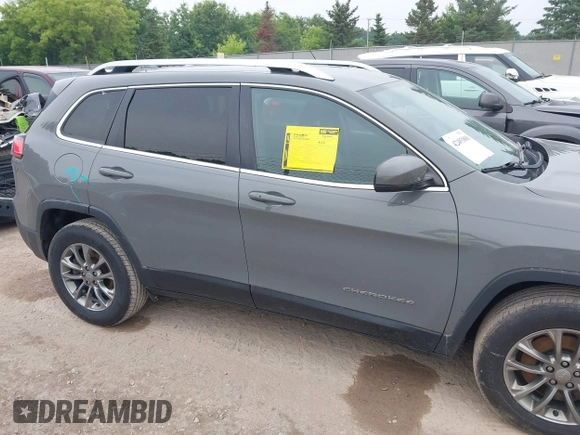 2019 Jeep Cherokee Latitude Plus z VIN 1C4PJMLB2KD367381, wystawiony jako IAAI lot #42493800 z przebiegiem 188 356 mil mil oraz . Historia ofert i sprzedaży dostępna na DreamBid. Obrazek 13.