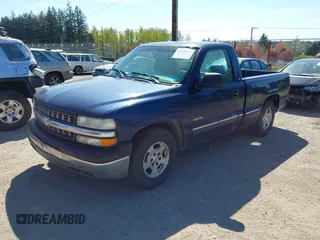 1999 Chevrolet Silverado 1500 with VIN 1GCEC14WXXZ134280, listed as a IAAI auction lot 42040163 with 292,234 mi miles. Bid and sale history available at carsss.com. Image 2.