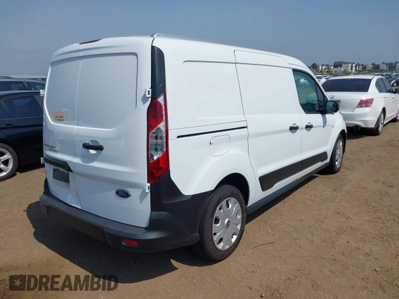 2022 Ford Transit Connect XL with VIN NM0LS7S27N1510424, listed as a IAAI auction lot 42343703 with 149,355 mi miles and . Bid and sale history available at DreamBid. Image 4.