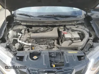 2019 Nissan Rogue SV with VIN JN8AT2MV1KW392634, listed as a Copart auction lot 49482255 with 148,911 mi miles and Salvage Title. Bid and sale history available at carsss.com. Image 12.