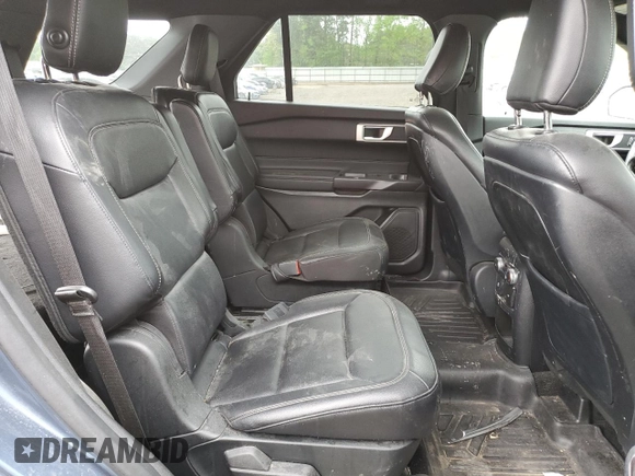 2020 Ford Explorer XLT with VIN 1FMSK7DH6LGA48394, listed as a Copart auction lot 50822015 with 102,575 mi miles and Salvage Title. Bid and sale history available at carsss.com. Image 11.