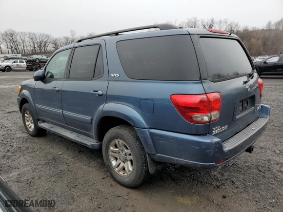 2006 Toyota Sequoia SR5 with VIN 5TDBT44A16S267535, listed as a Copart auction lot 51188685 with 233,266 mi miles and Clean Title. Bid and sale history available at carsss.com. Image 2.