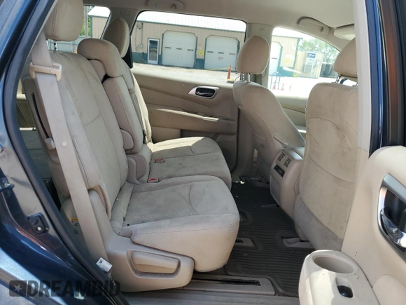 2014 Nissan Pathfinder S z VIN 5N1AR2MN4EC712833, wystawiony jako Copart lot #57074105 z przebiegiem 108 969 mil mil oraz Czysty tytuł • Clean title. Historia ofert i sprzedaży dostępna na DreamBid. Obrazek 10.