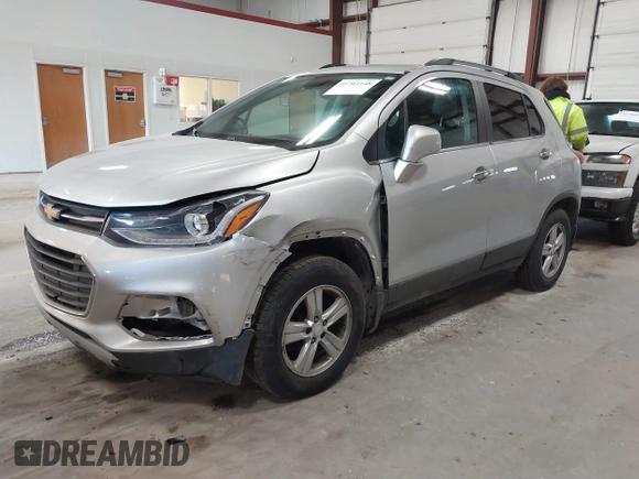 2018 Chevrolet Trax LT with VIN 3GNCJPSBXJL317104, listed as a IAAI auction lot 41761148 with 235,521 mi miles. Bid and sale history available at carsss.com. Image 17.