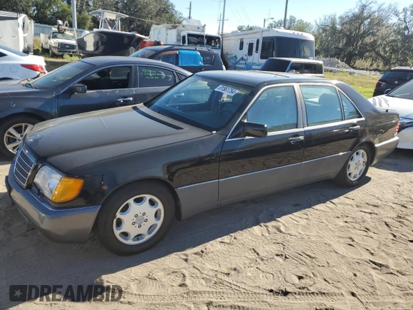 1994 Mercedes-Benz S with VIN WDBGA51EXRA151386, listed as a Copart auction lot 81561754 with 43,224 mi miles and Clean Title. Bid and sale history available at DreamBid. Image 1.
