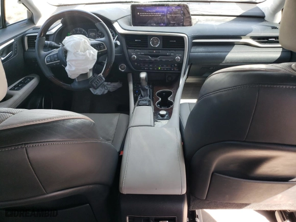 2016 Lexus RX 350 F Sport with VIN 2T2BZMCA0GC031819, listed as a Copart auction lot 48897895 with 112,794 mi miles and Salvage Title. Bid and sale history available at carsss.com. Image 8.
