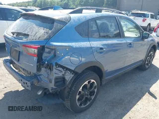 2021 Subaru Crosstrek Premium with VIN JF2GTAPC9MH361392, listed as a IAAI auction lot 42530612 with 13,121 mi miles and . Bid and sale history available at DreamBid. Image 4.