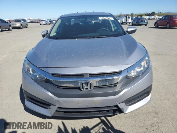 2018 Honda Civic EX with VIN 19XFC2F79JE201759, listed as a Copart auction lot 50547075 with 64,217 mi miles and Clean Title. Bid and sale history available at DreamBid. Image 5.
