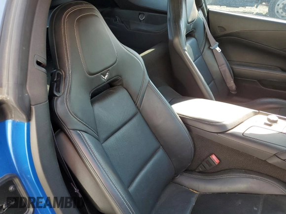 2014 Chevrolet Corvette Z51 2LT with VIN 1G1YK2D76E5131145, listed as a Copart auction lot 54591555 with 52,025 mi miles and Salvage title. Bid and sale history available at DreamBid. Image 10.