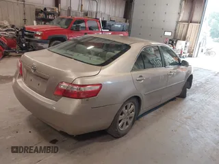 2009 Toyota Camry with VIN 4T4BE46K09R069420, listed as a IAAI auction lot 40201083 with 207,493 mi miles and . Bid and sale history available at DreamBid. Image 4.