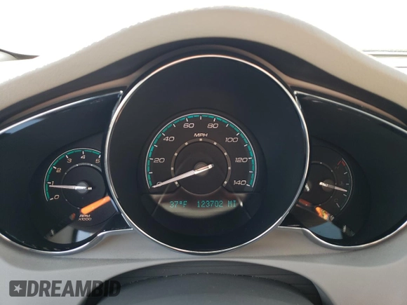 2009 Chevrolet Malibu 2LT with VIN 1G1ZJ577894141255, listed as a Copart auction lot 50225885 with 123,702 mi miles and Salvage Title. Bid and sale history available at DreamBid. Image 9.